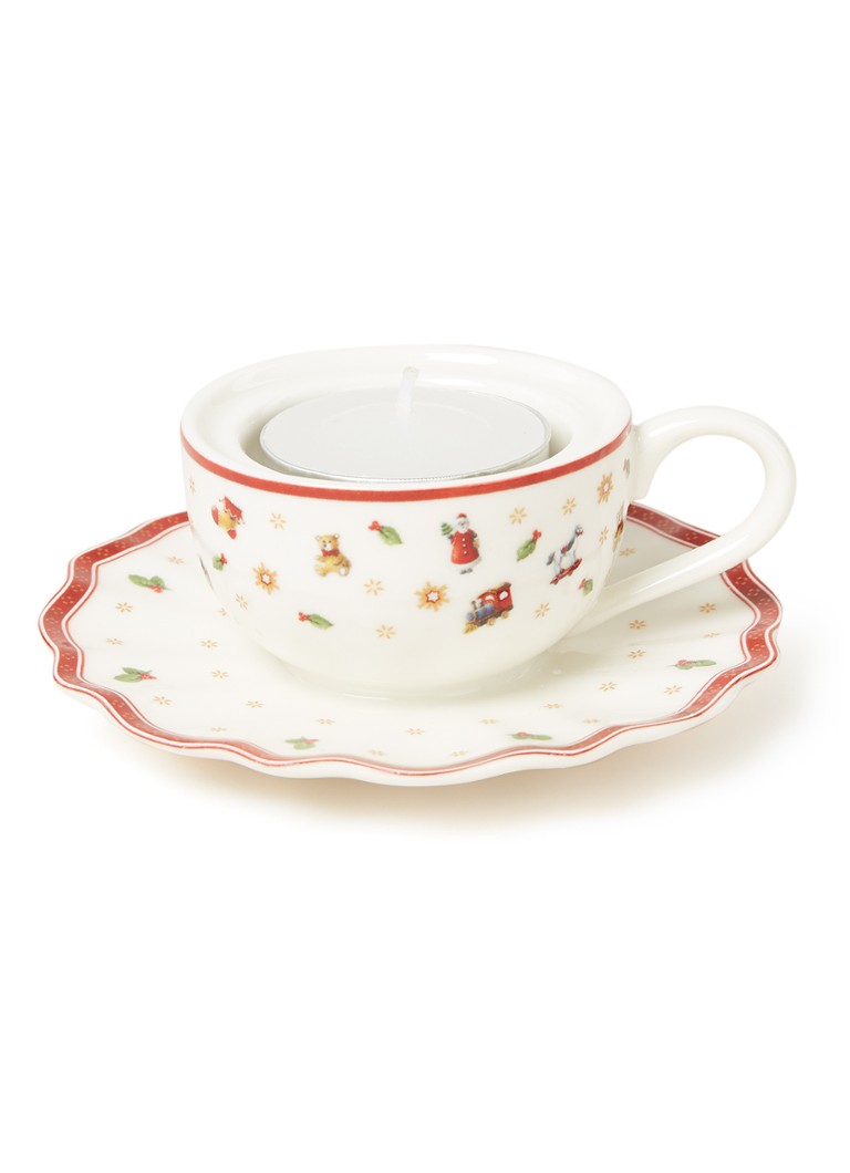 Villeroy & Boch Toy's Delight waxinelichthouder 4 cm Gebroken wit - Deal