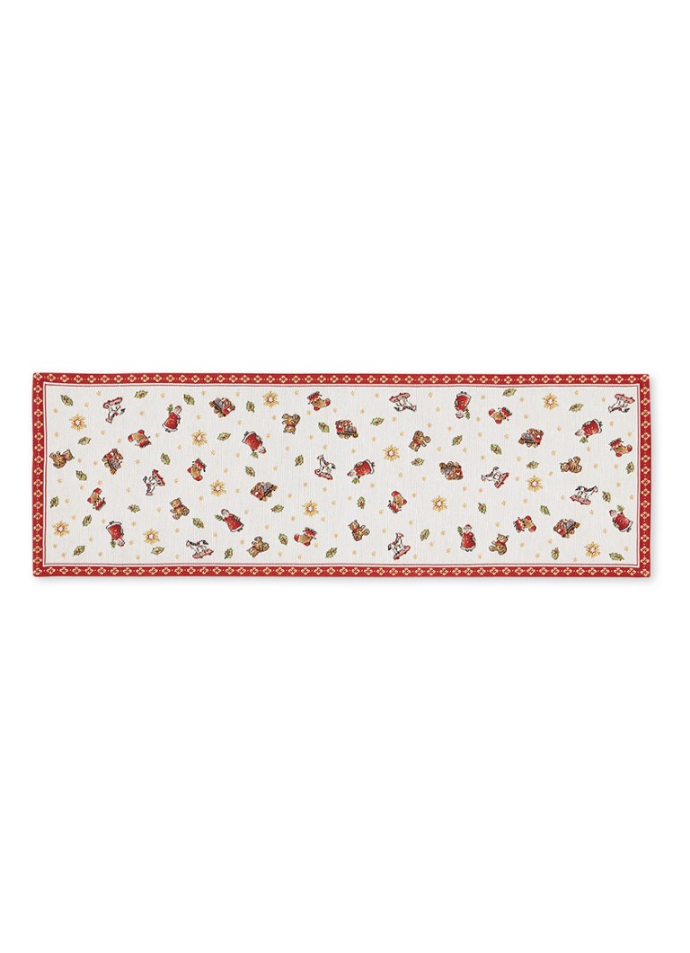 Villeroy & Boch Gobelin tafelloper 32 x 96 cm Steenrood - Deal