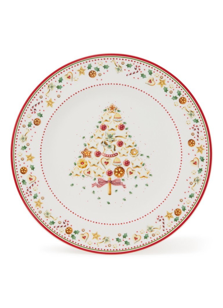Villeroy & Boch Winter Bakery Delight Kerst onderbord 32 m Gebroken wit - Deal