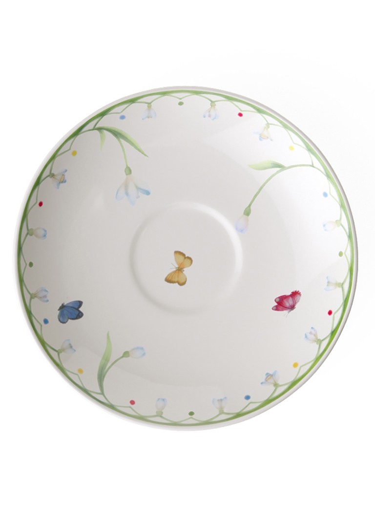 Villeroy & Boch Pasen Colourful Spring espresso-schotel Lindegroen - Deal