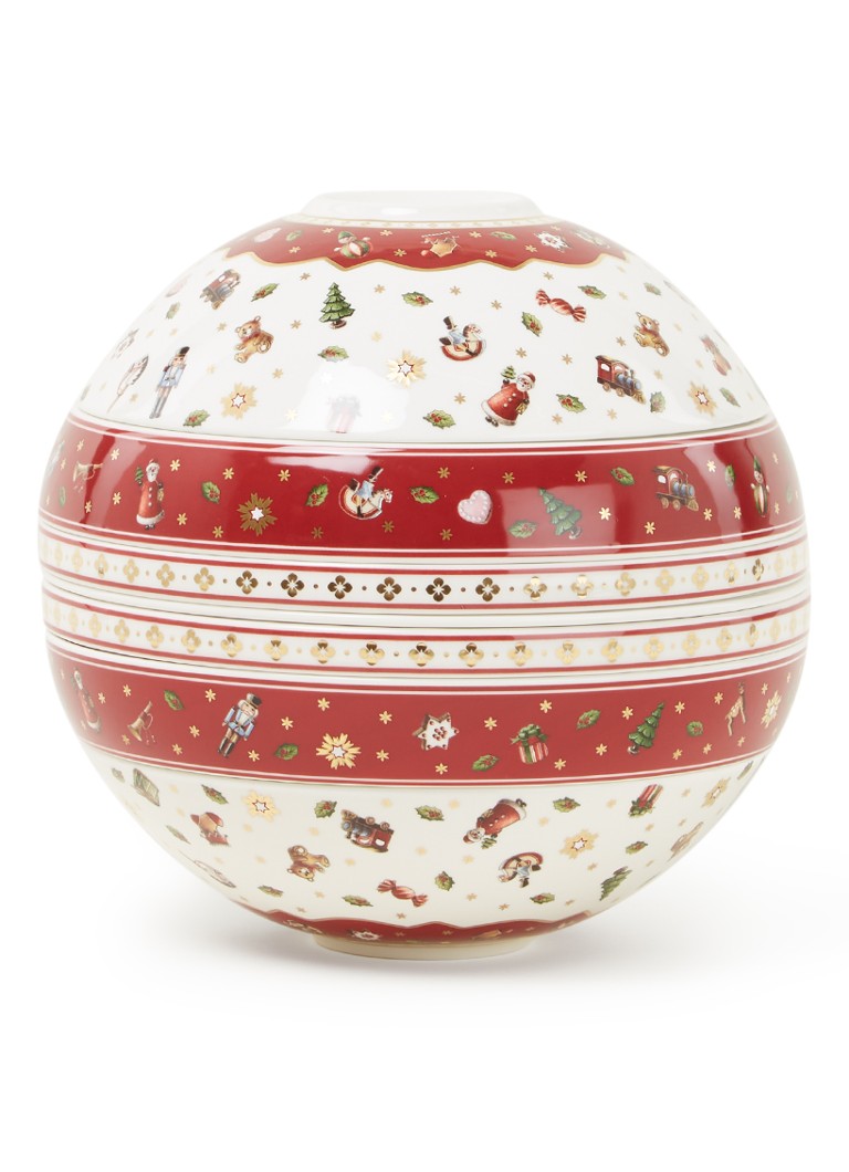 Villeroy & Boch Toy's Delight La Boule serviesset 7-delig Steenrood - Deal