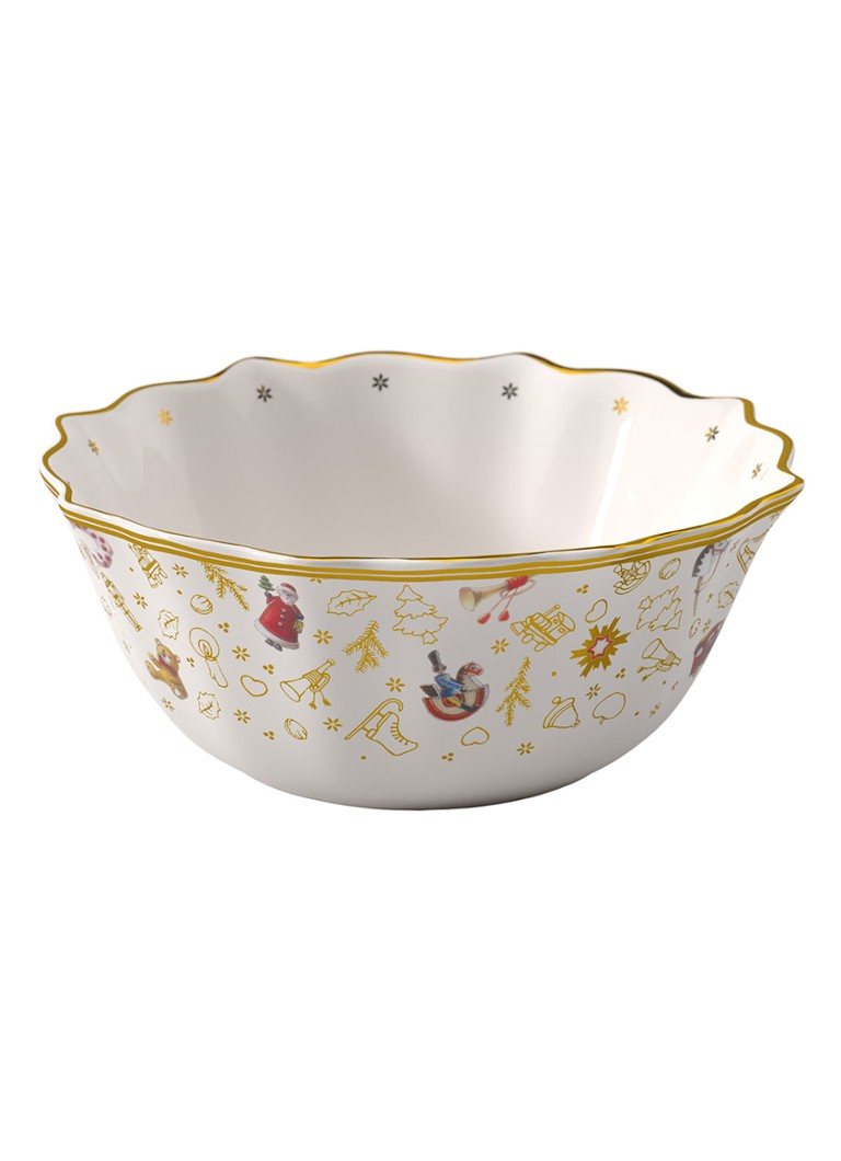 Villeroy & Boch Toy's Delight jubileumseditie kerst kom 15 cm Goud - Deal