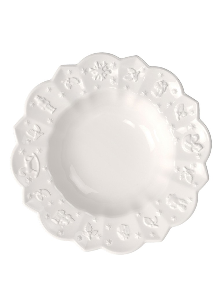 Villeroy & Boch Toy's Delight Royal Classic diep bord 23,5 cm Gebroken wit - Deal