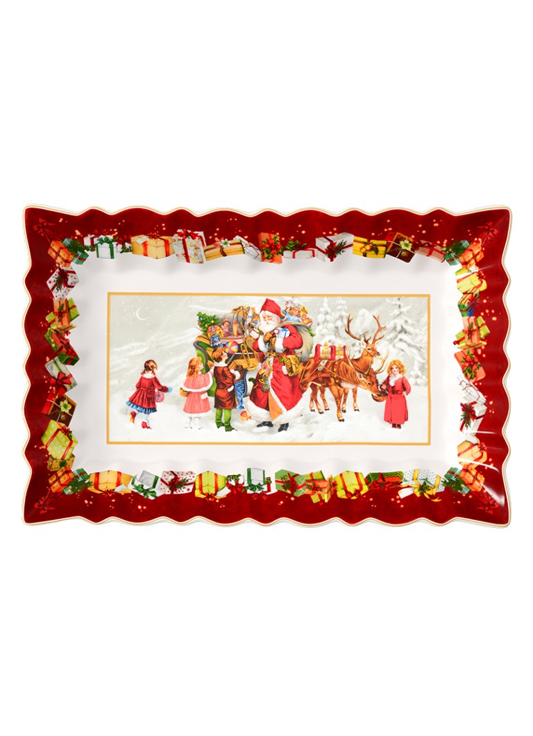 Villeroy & Boch Toy's Fantasy serveerschaal 36 cm Steenrood - Deal