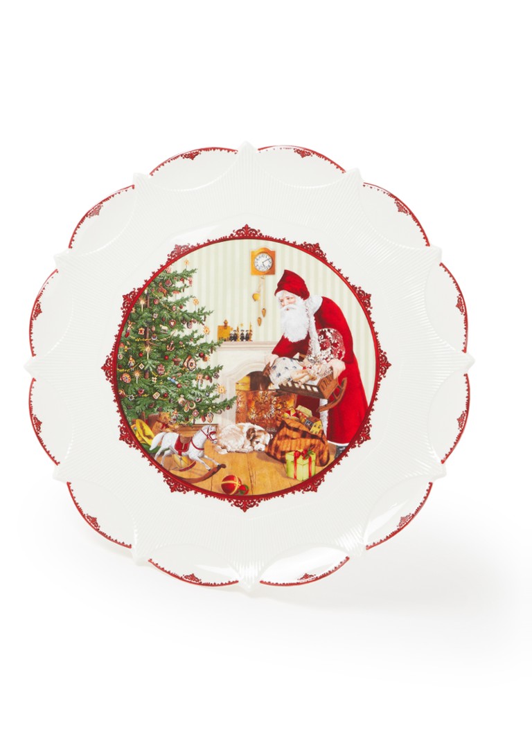 Villeroy & Boch Toy's Fantasy serveerschaal 42 cm Gebroken wit - Deal