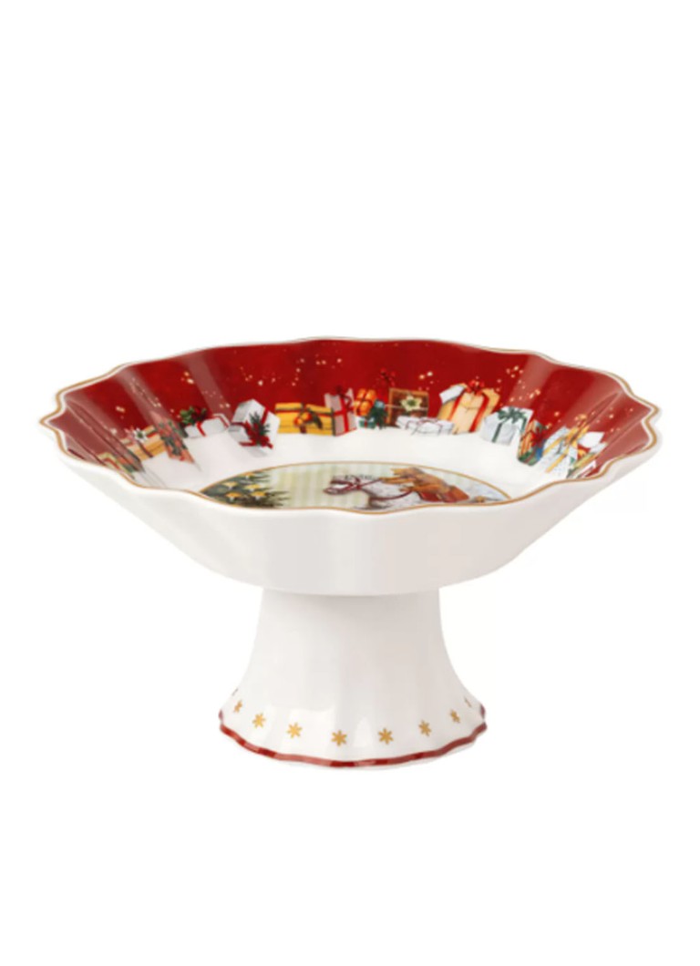 Villeroy & Boch Toy's Fantasy schaal op voet ø15 cm - Deal