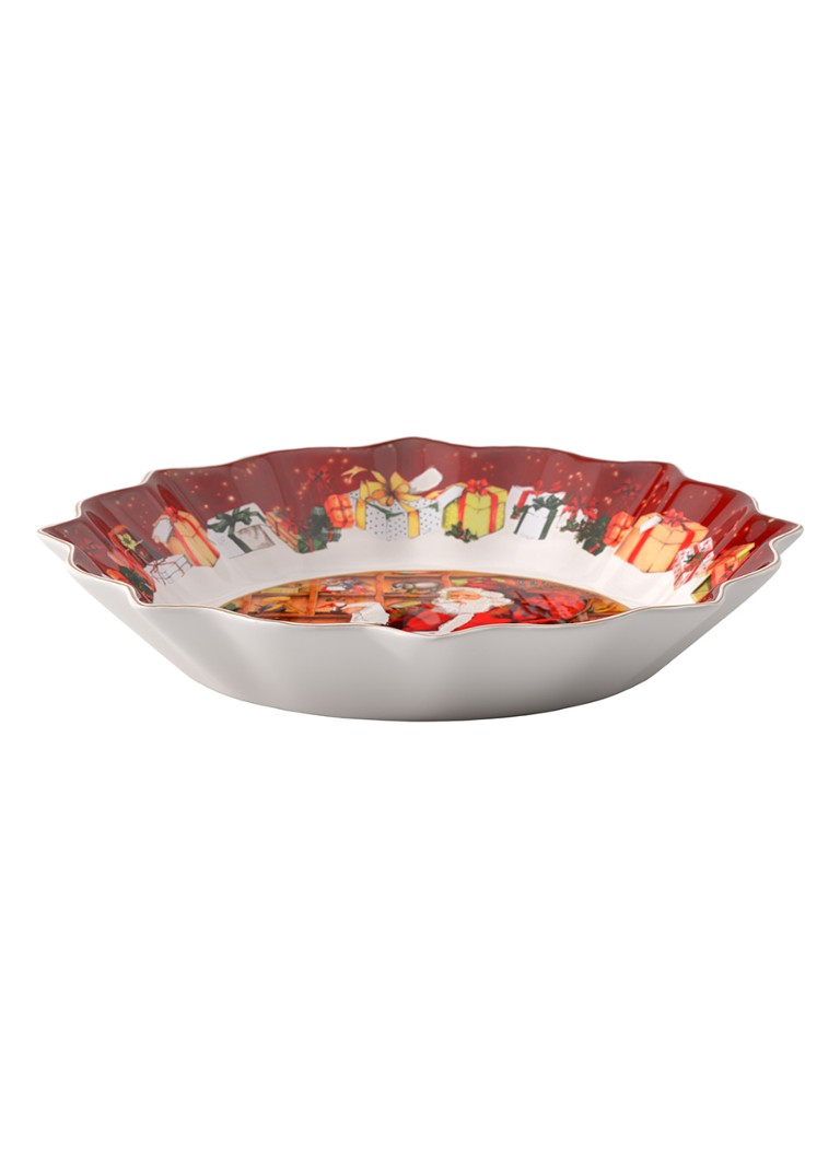 Villeroy & Boch Toy's Fantasy serveerschaal 25 cm Steenrood - Deal