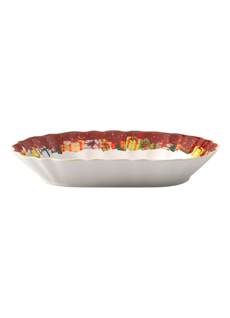 Villeroy & Boch Toy's Fantasy serveerschaal 30,5 x 20 cm Steenrood - Deal