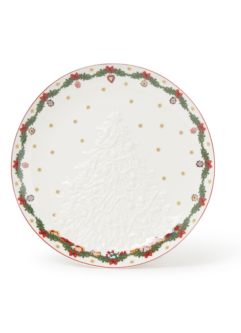 Villeroy & Boch Toy's Fantasy serveerschaal 26 cm Gebroken wit - Deal