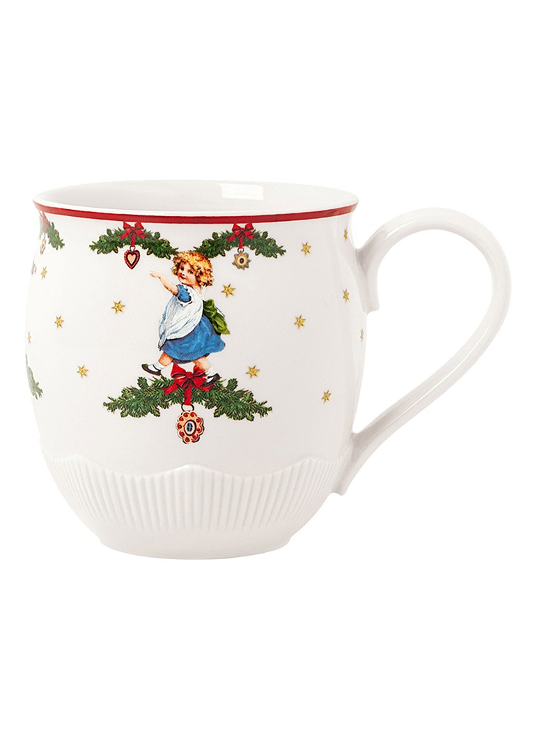 Villeroy & Boch Toy's Fantasy Jumbo Kids dancing mok 49 cl Gebroken wit - Deal