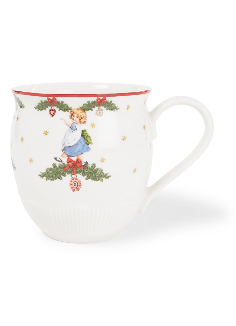 Villeroy & Boch Toy's Fantasy Jumbo Kids dancing mok 49 cl Gebroken wit - Deal