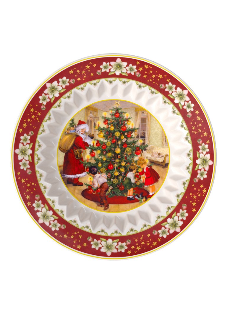 Villeroy & Boch Toy's Fantacy diep bord 25 cm Steenrood - Deal