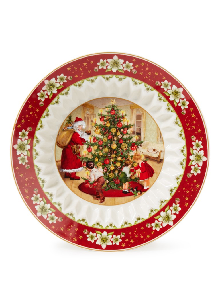Villeroy & Boch Toy's Fantacy diep bord 25 cm Steenrood - Deal