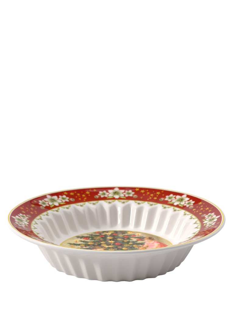 Villeroy & Boch Toy's Fantasy diep ontbijtbord 16,5 cm Steenrood - Deal