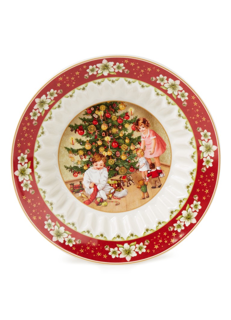 Villeroy & Boch Toy's Fantasy diep ontbijtbord 16,5 cm Steenrood - Deal