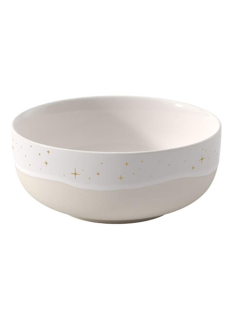 Villeroy & Boch Winter Glow kom 15 cm Gebroken wit - Deal