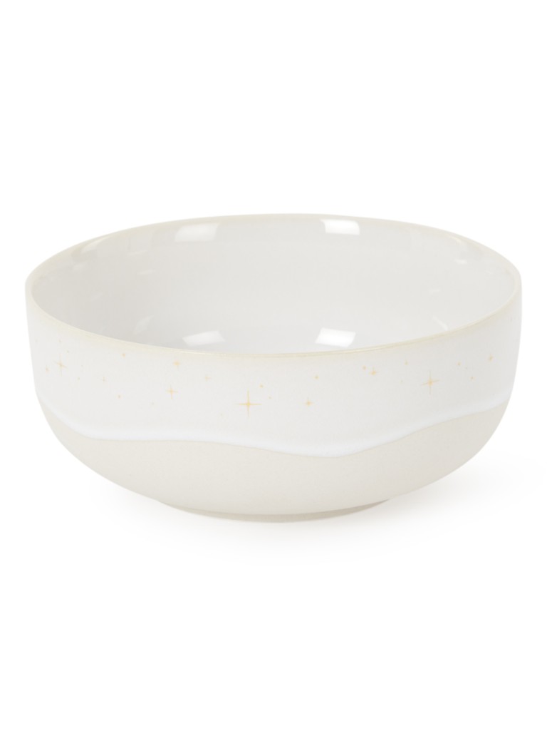 Villeroy & Boch Winter Glow kom 15 cm Gebroken wit - Deal