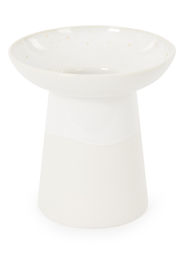 Villeroy & Boch Winter Glow vaas 15 cm Gebroken wit - Deal