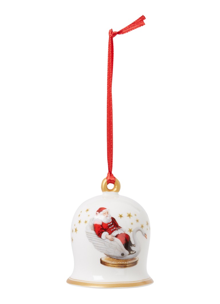 Villeroy & Boch Jaarklokje kersthanger 7 cm Multicolor - Deal