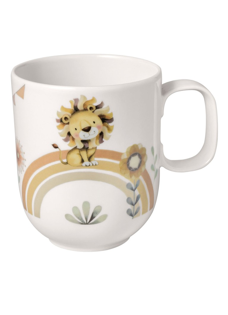 Villeroy & Boch Roar Like a Lion Kinderbeker 28 cl Gebroken wit - Deal