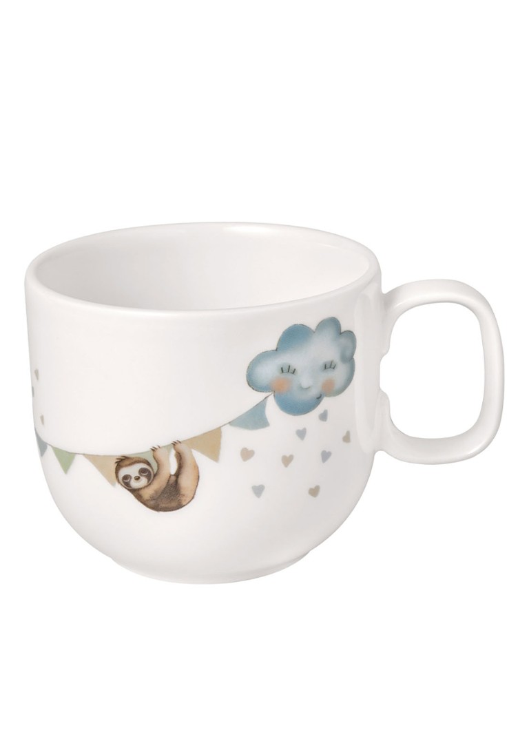 Villeroy & Boch Walk like an Elephant kinderbeker Gebroken wit - Deal