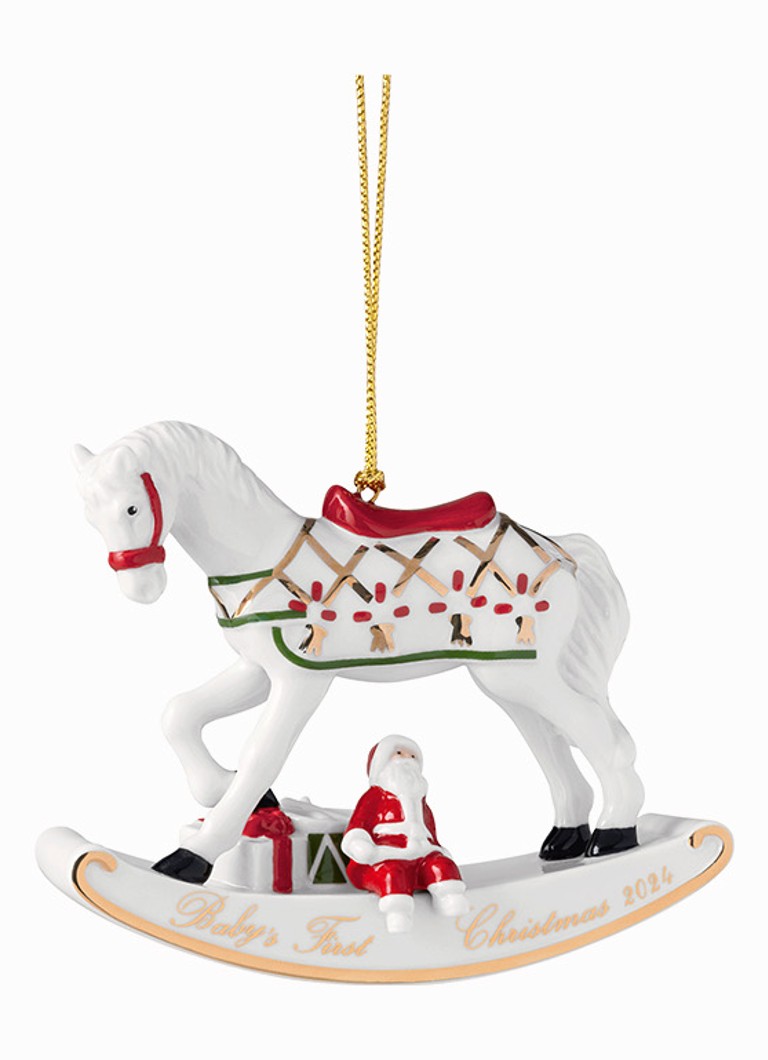 Villeroy & Boch Schommelpaard kersthanger 9 cm Multicolor - Deal