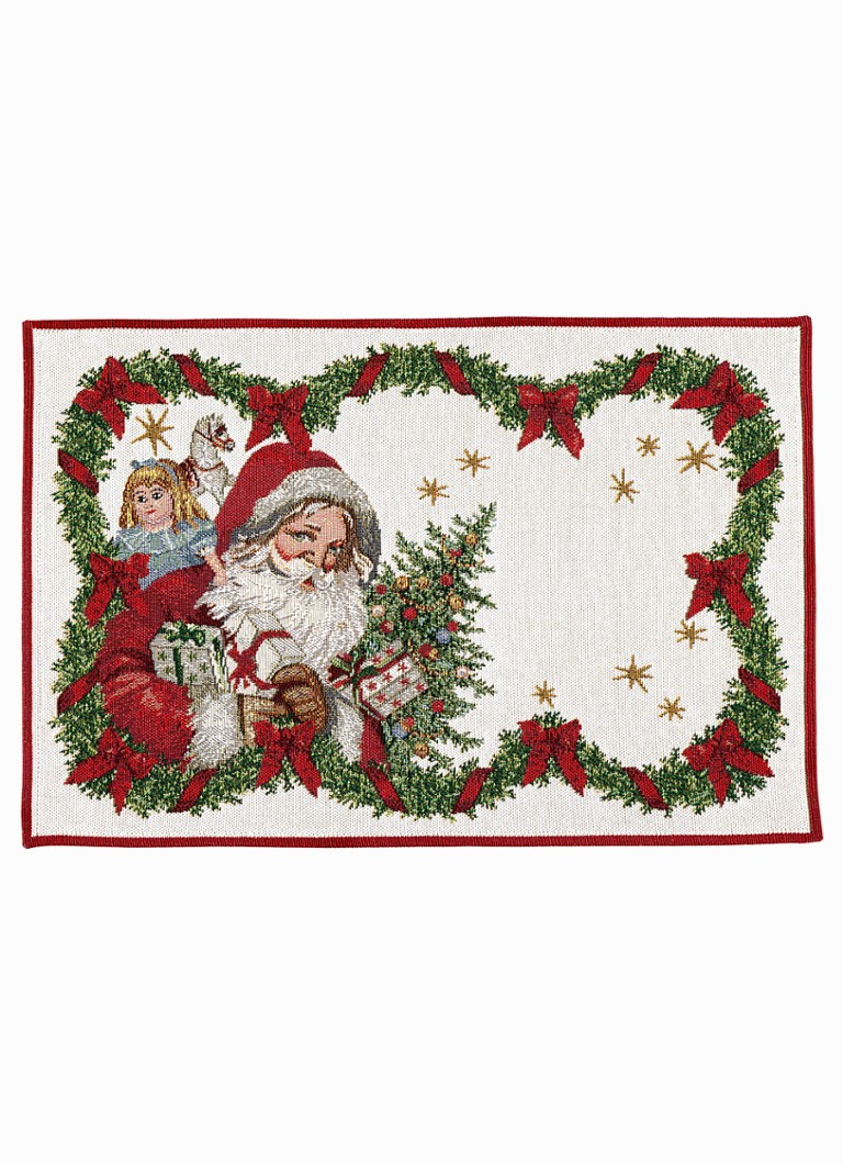 Villeroy & Boch Kerst placemat 32 x 48 cm Multicolor - Deal