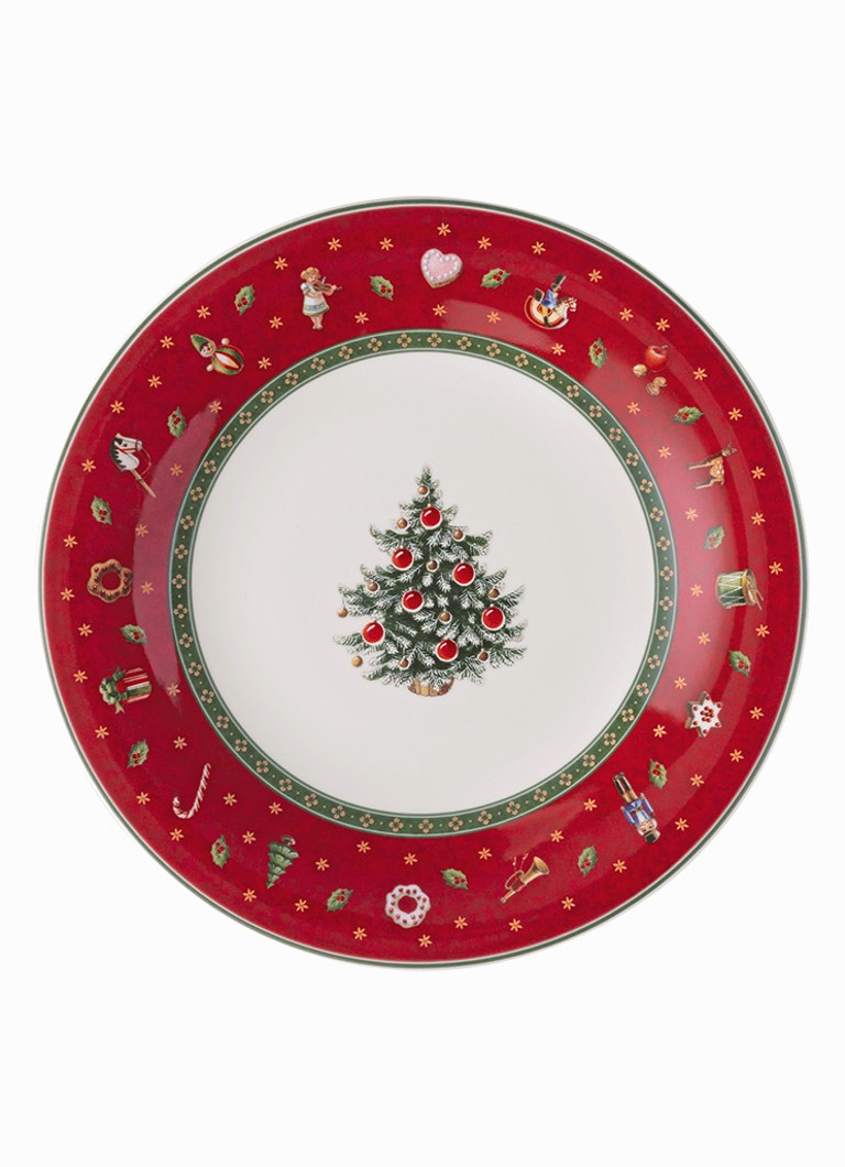 Villeroy & Boch Toy's Delight Specials ontbijtbord 21,5 cm Rood - Deal