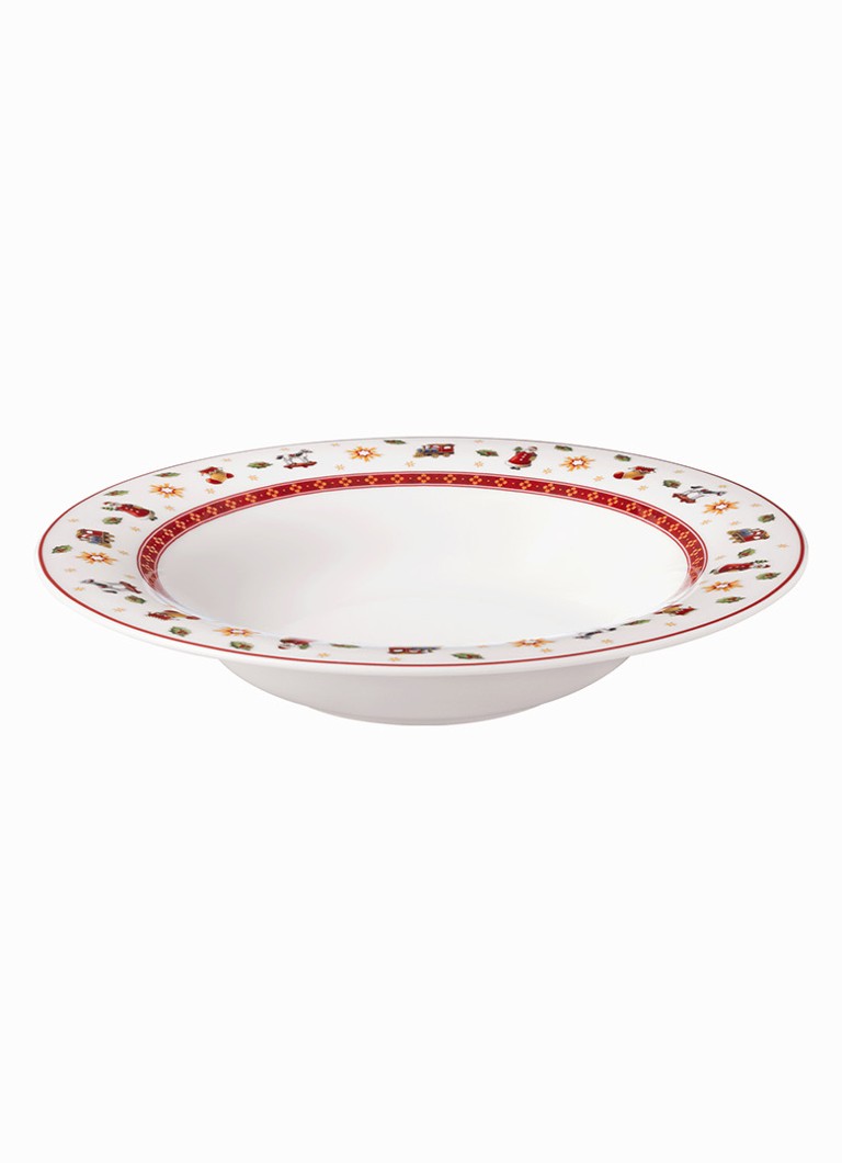 Villeroy & Boch Toy's Delight Specials diep bord 23 cm Gebroken wit - Deal