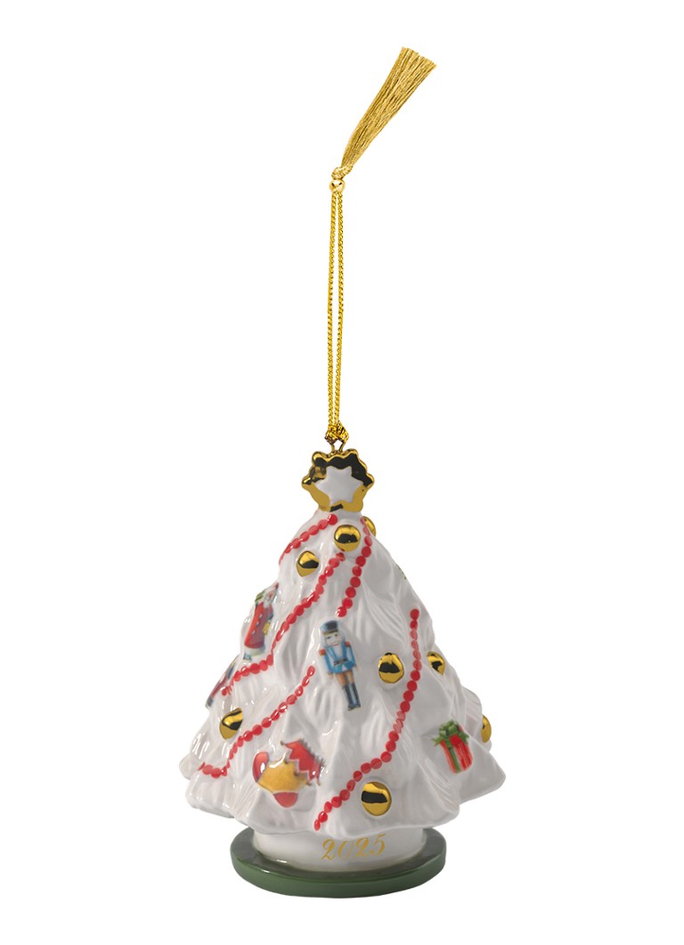 Villeroy & Boch Kerstboom 2025 kersthanger 7,3 cm Gebroken wit - Deal