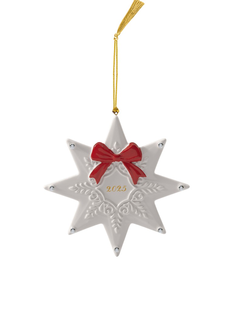 Villeroy & Boch Christmas Classics kersthanger 11,3 cm Gebroken wit - Deal