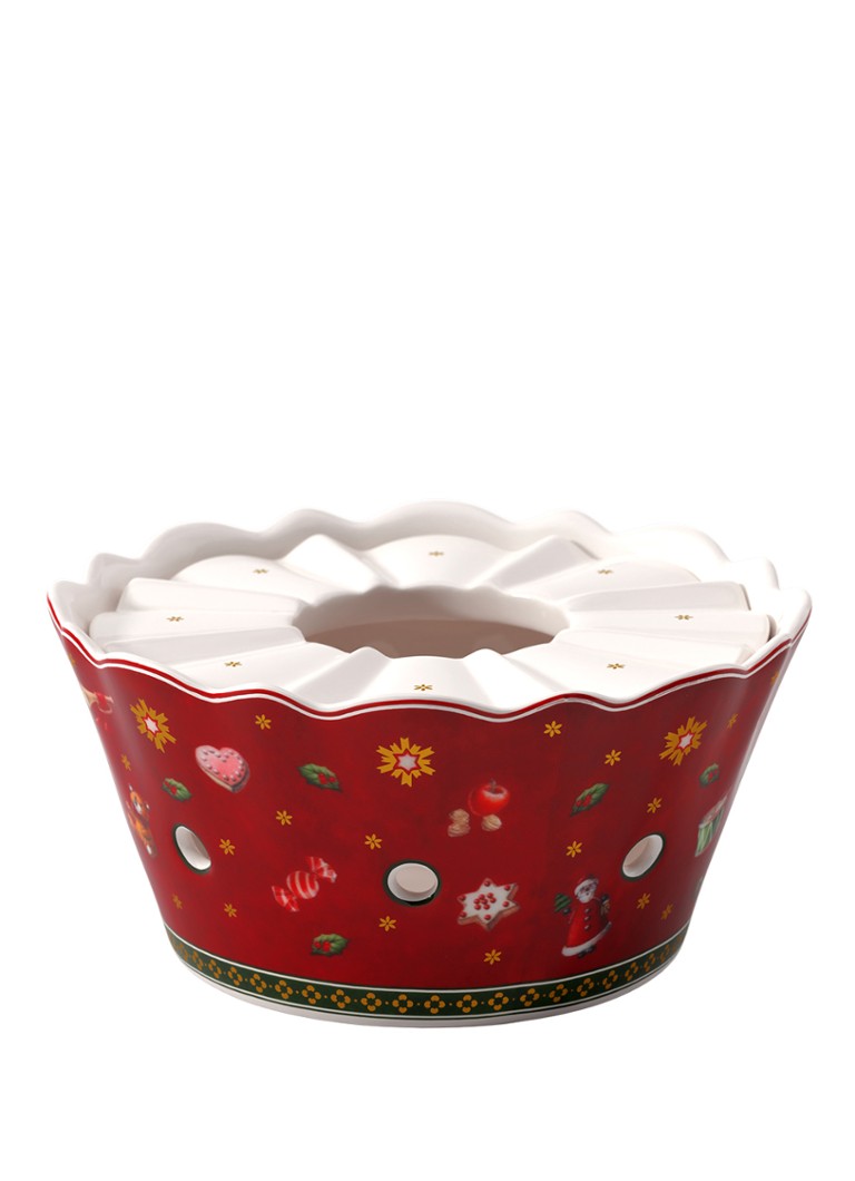 Villeroy & Boch Toy's Delight theelicht Gebroken wit - Deal