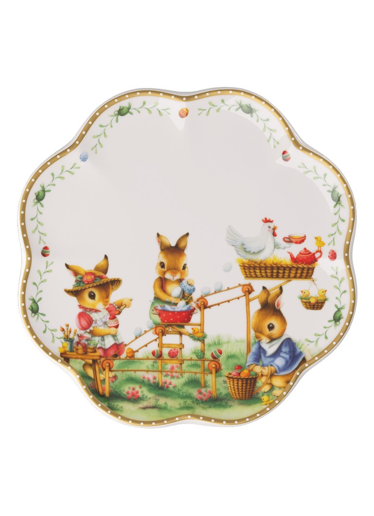 Villeroy & Boch Annual Easter Edition 2026 ontbijtbord 22 cm Gebroken wit - Deal