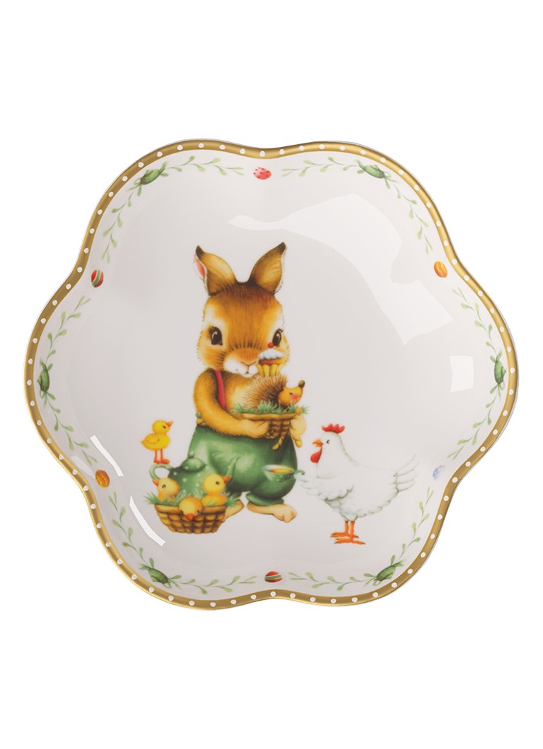 Villeroy & Boch Annual Easter Edition 2026 kom 15 cm Gebroken wit - Deal