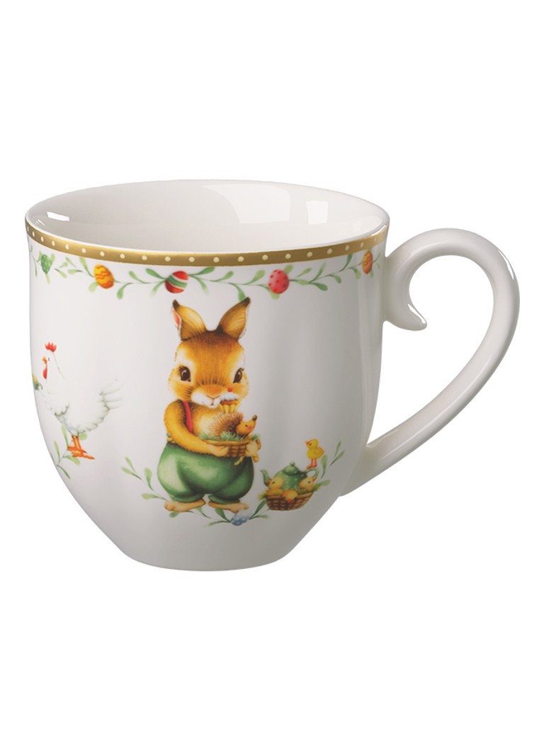 Villeroy & Boch Annual Easter Edition 2026 mok 39 cl Gebroken wit - Deal