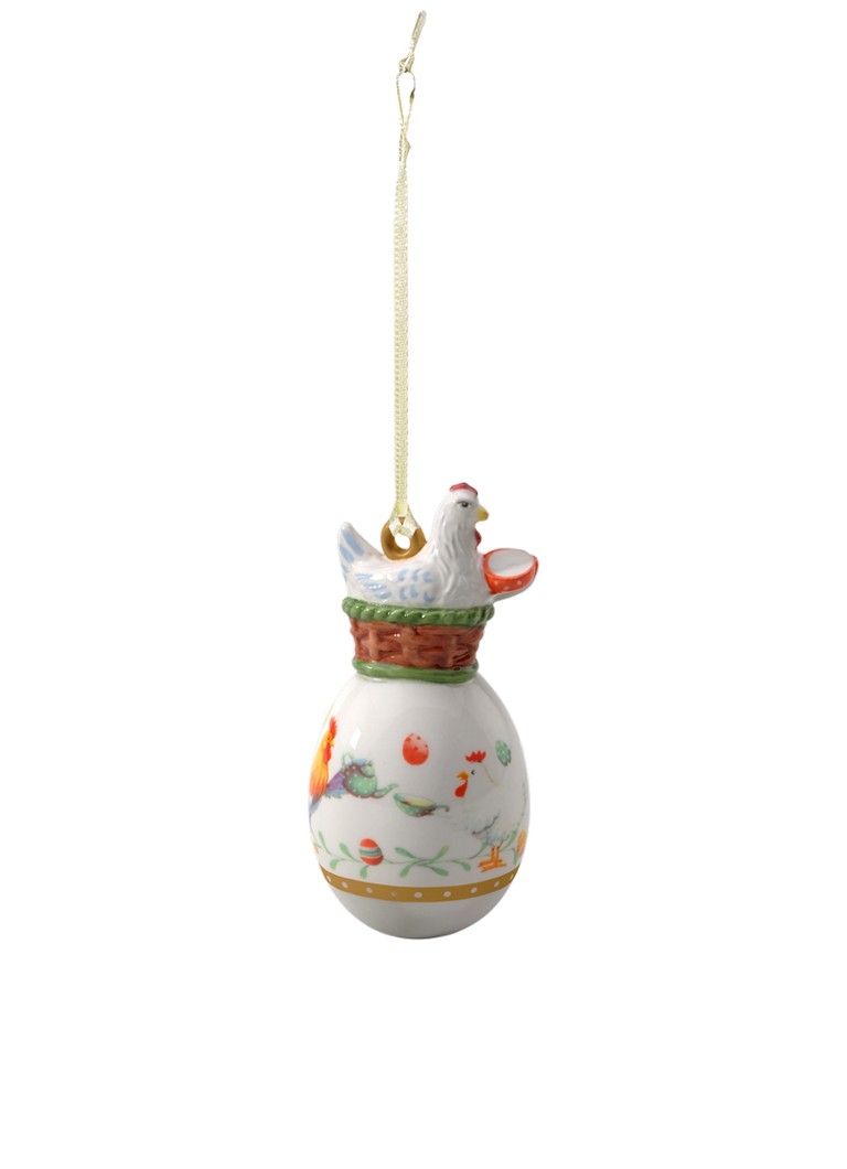 Villeroy & Boch Annual Easter Edition 2026 paashanger 9,5 cm Gebroken wit - Deal