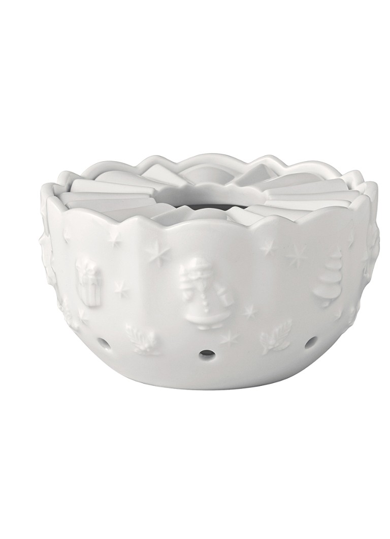Villeroy & Boch Toy's Delight Royal Classic theelicht 13 cm Wit - Deal