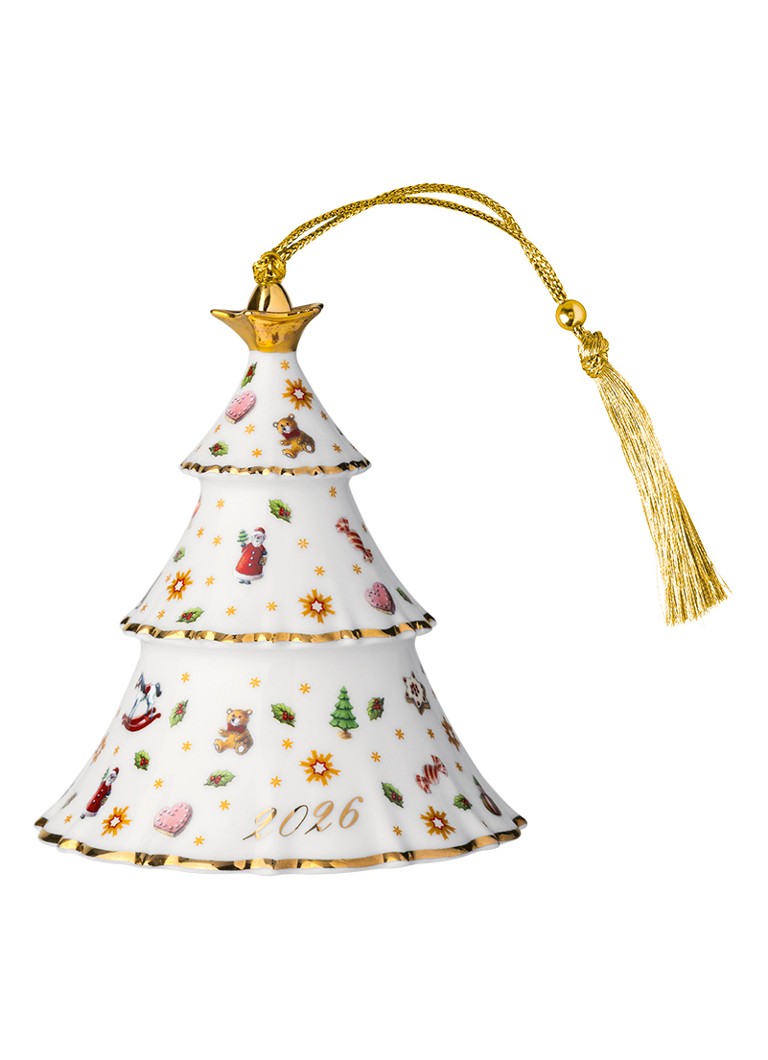 Villeroy & Boch Kerstboom 2026 kersthanger 8,4 cm Wit - Deal