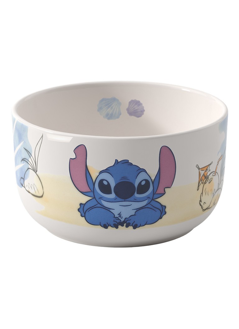 Villeroy & Boch Disney Stitch kom 12,5 cm in de kleur Blauw
