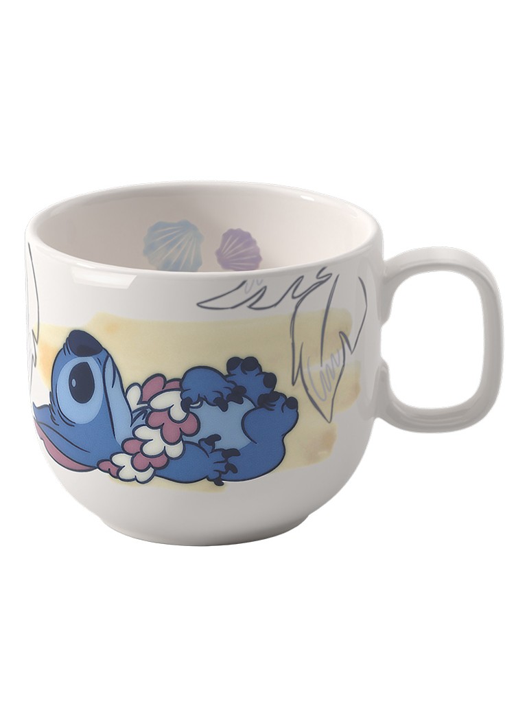 Villeroy & Boch Disney Stitch kinderbeker in de kleur Blauw