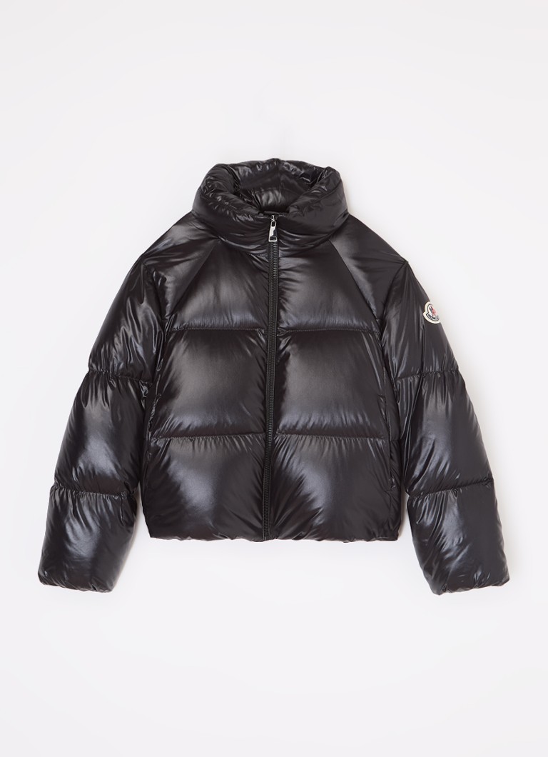 Moncler Meisjes Breteuil puffer jack met donsvulling in de kleur Zwart, maat: 140