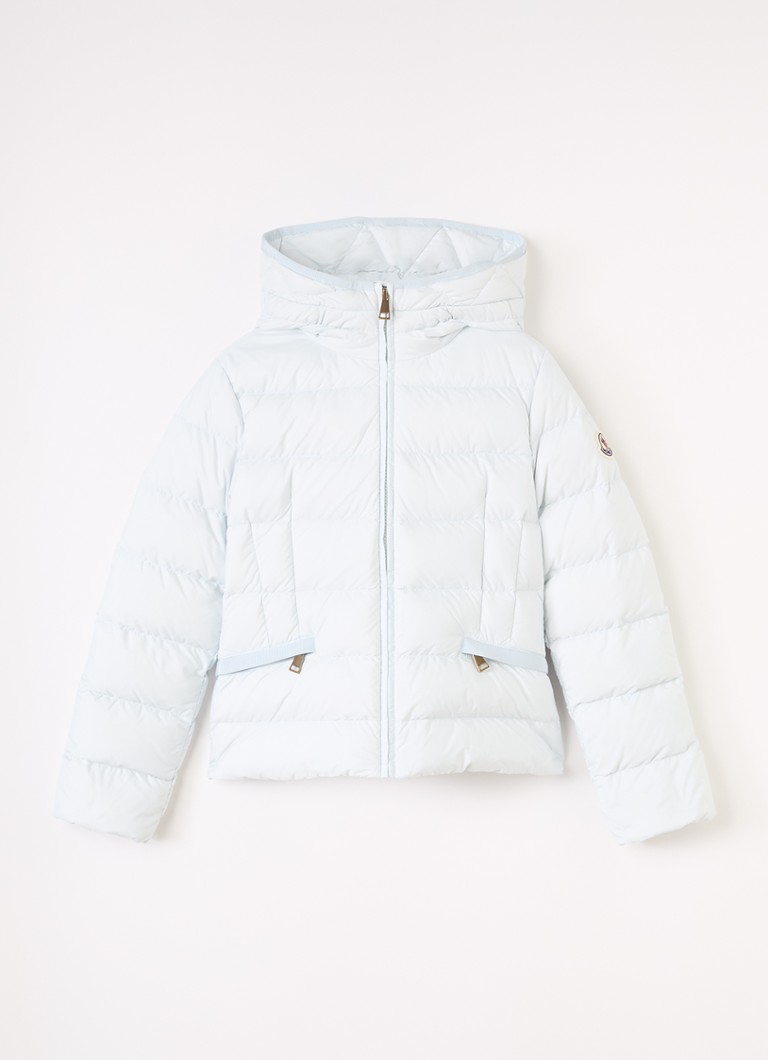 Moncler Meisjes Avoce pufferjack met donsvulling in de kleur Blauw, maat: 14A=164