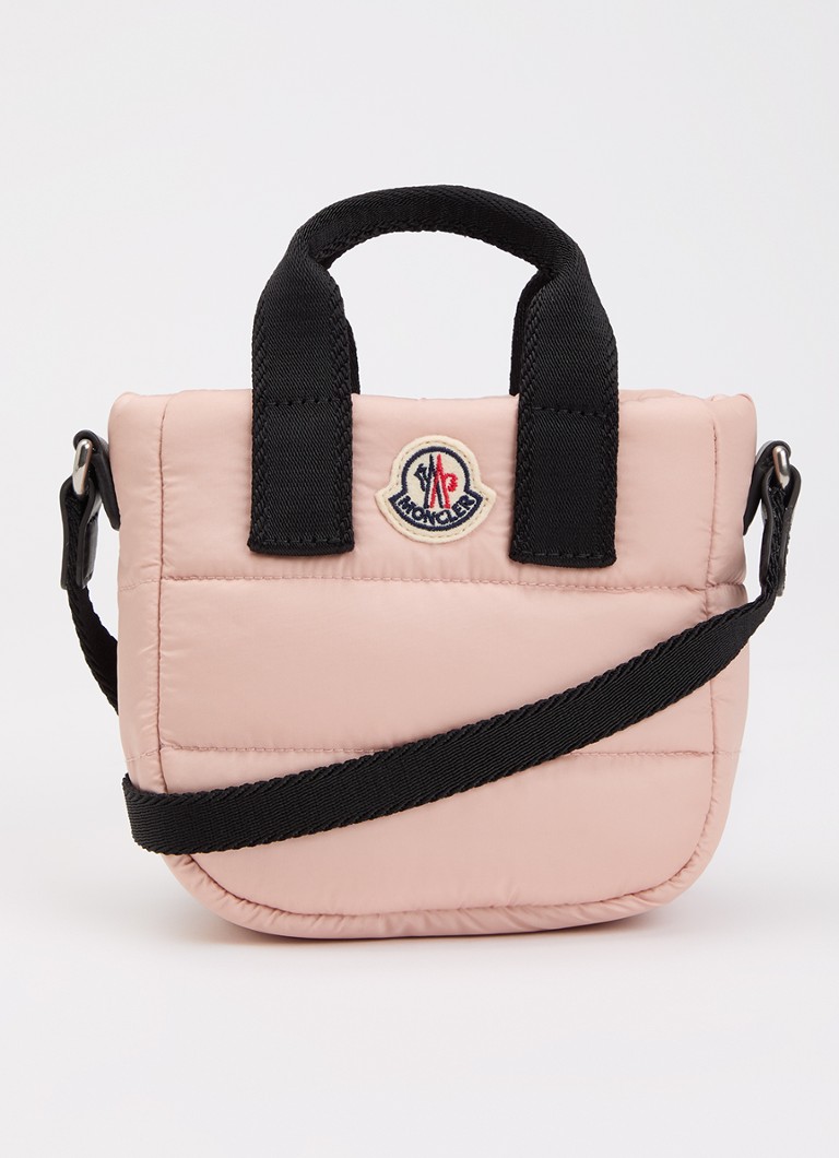 Moncler Meisjes Baby Caradoc schoudertas met logo