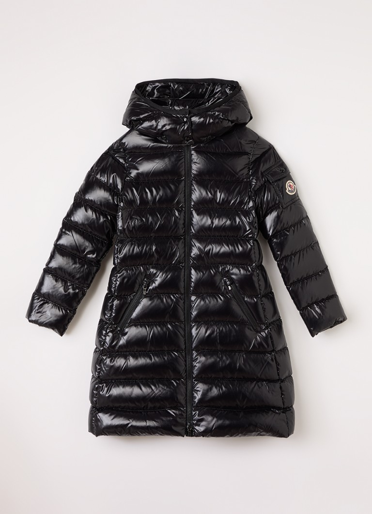 Moncler Meisjes Moka puffer jack met donsvulling in de kleur Zwart, maat: 14A=164