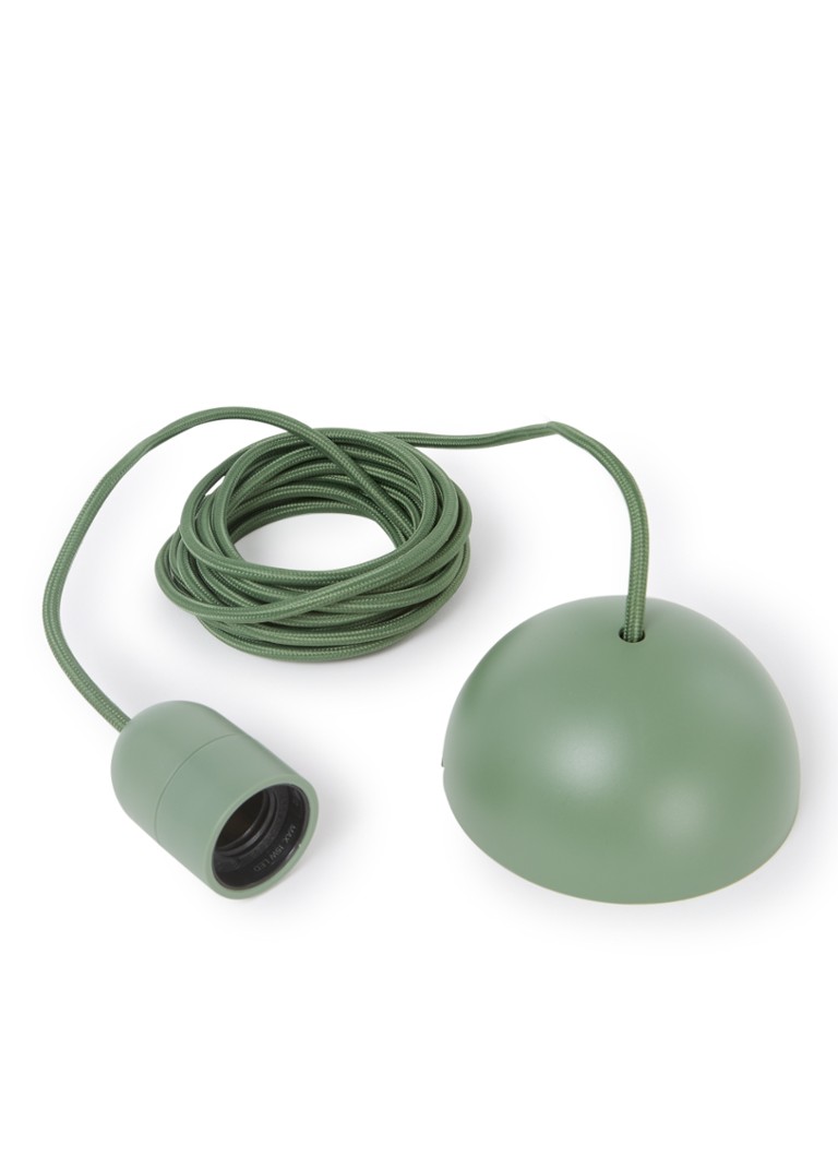 Hay Common hanglamp Ø12 cm Groen - Deal