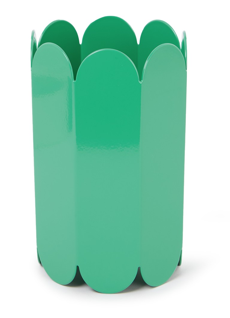 Hay Arcs vaas 18 cm Groen - Deal