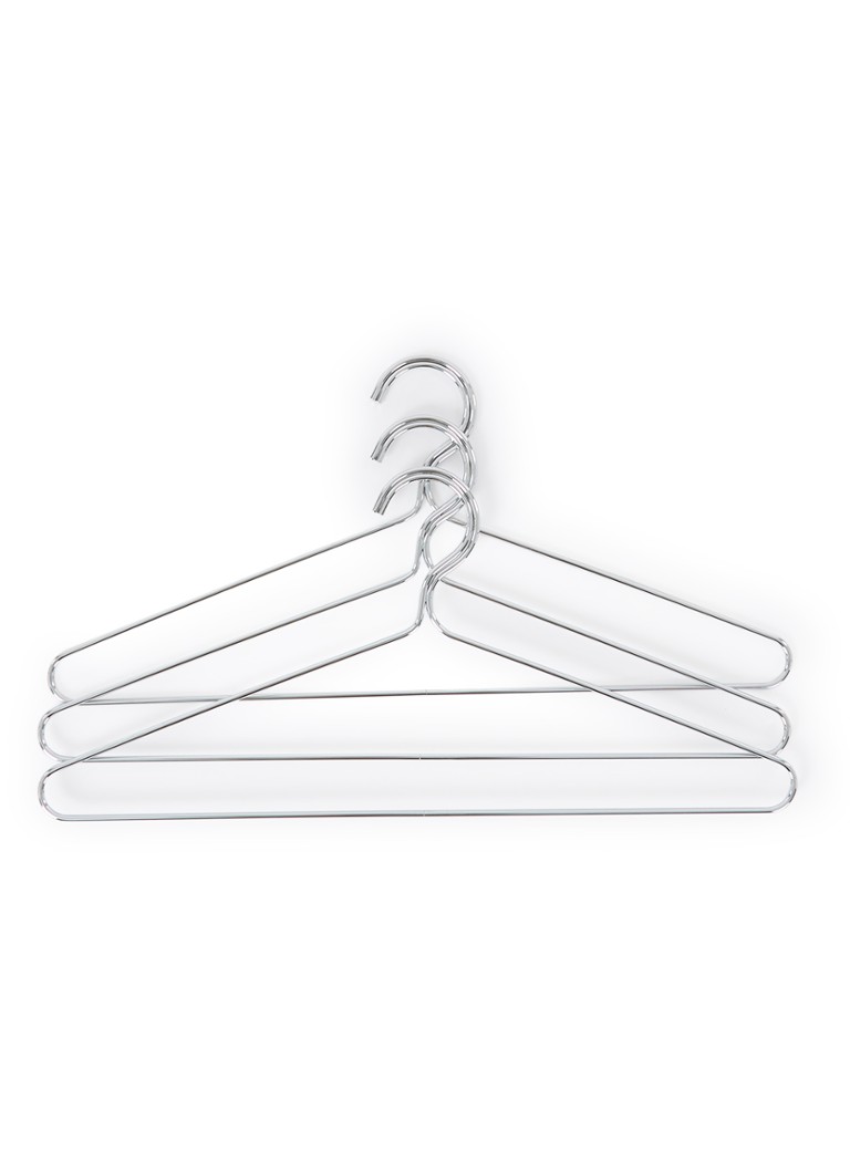 Hay Colour kledinghanger set van 3 Zilver - Deal
