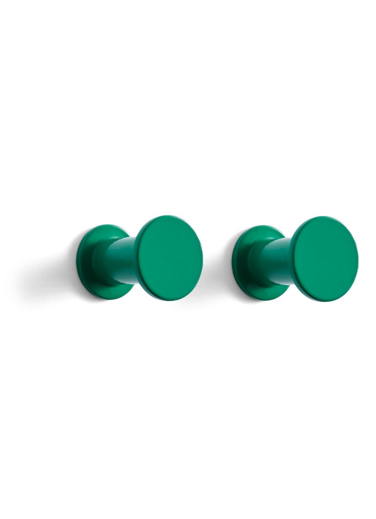 Hay Bolt Hook kapstokhaak set van 2 Groen - Deal