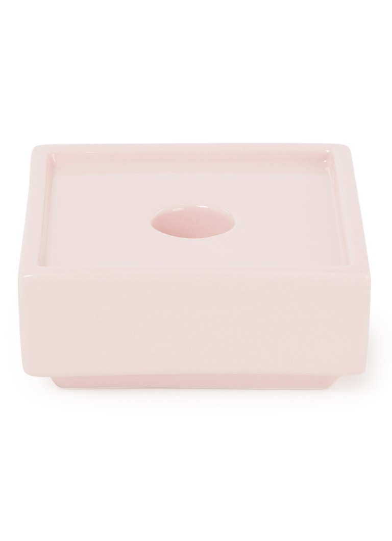 Hay Mattone kandelaar 4 cm Lichtroze - Deal