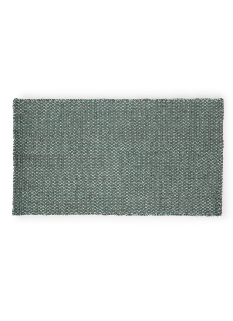 Hay Moiré deurmat 95 x 52 cm Groen - Deal